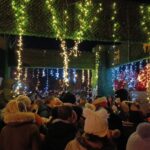 Подела пакетића и дружење са Деда Мразом поводом Српске Нове године