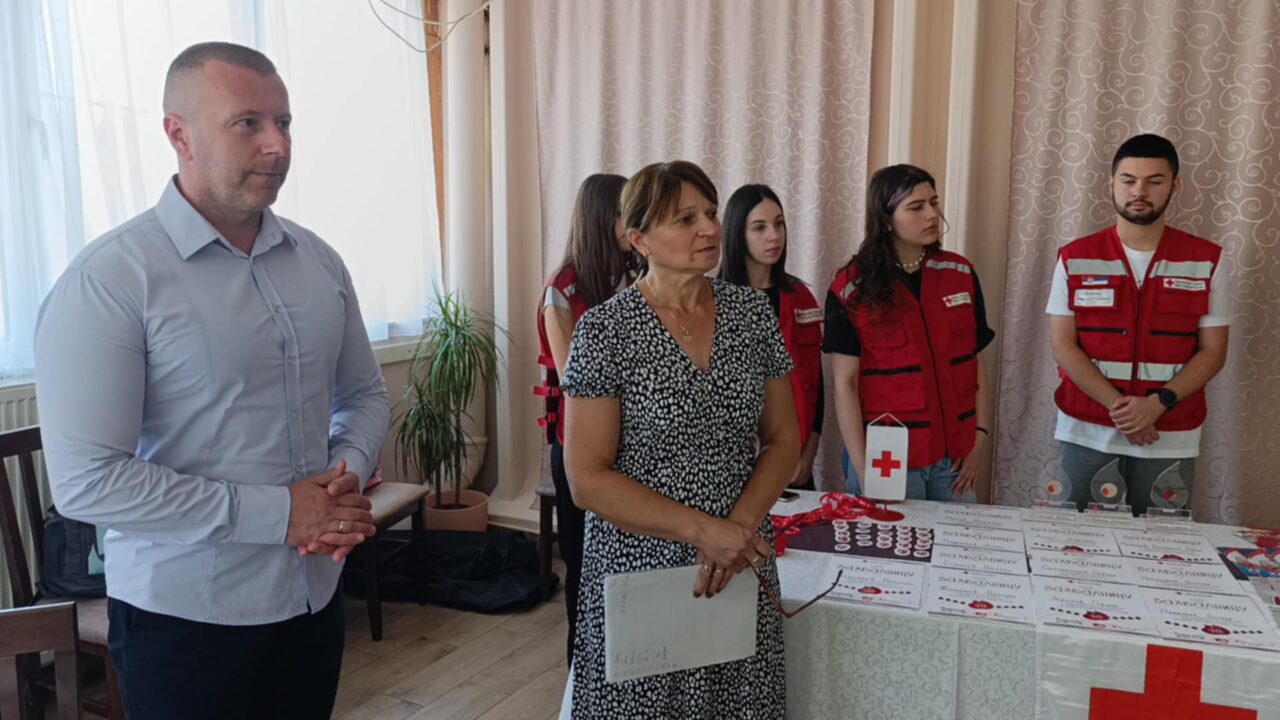 Црвени крст Варварин организовао свечаност у част добровољним даваоцима крви