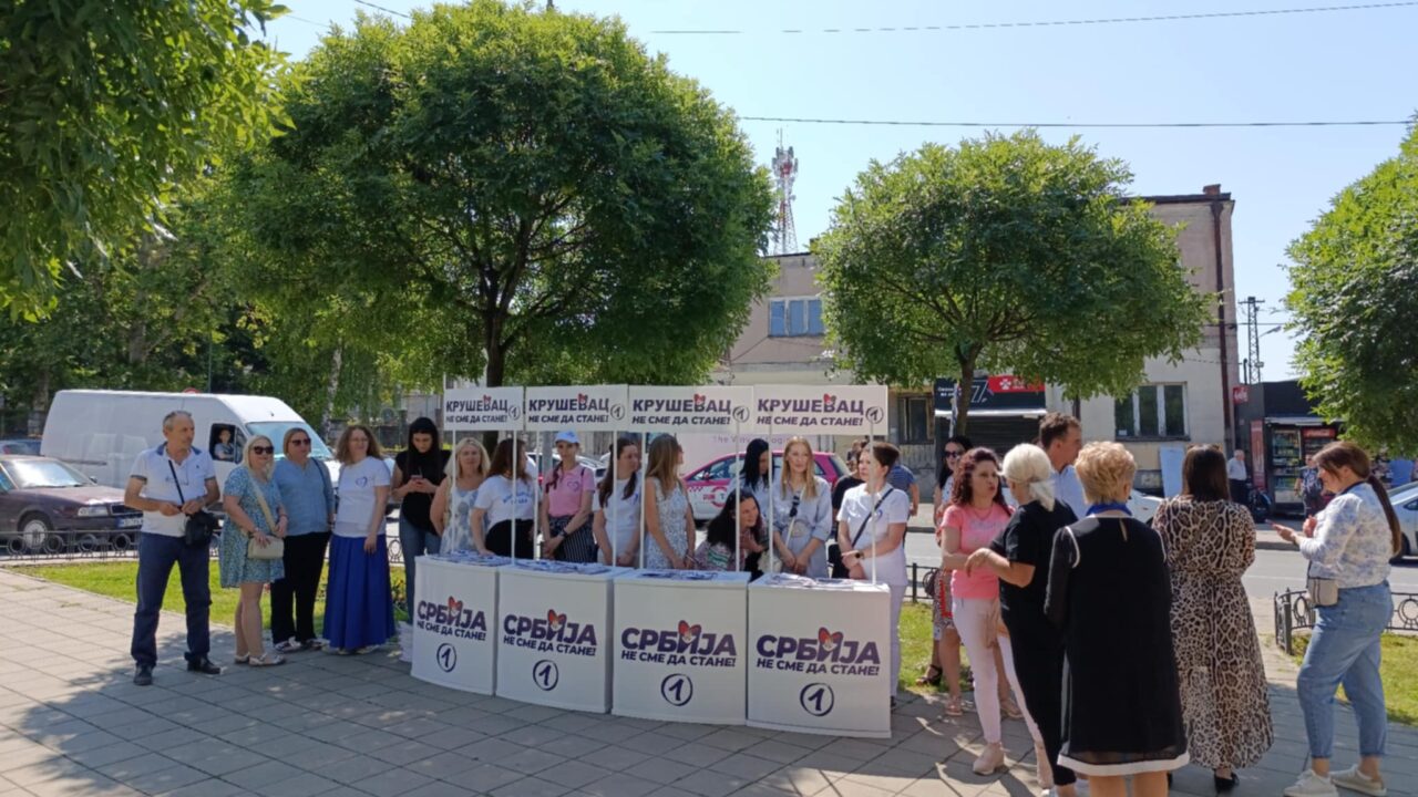 За Крушевац само најбоље – порука жена СНС-а
