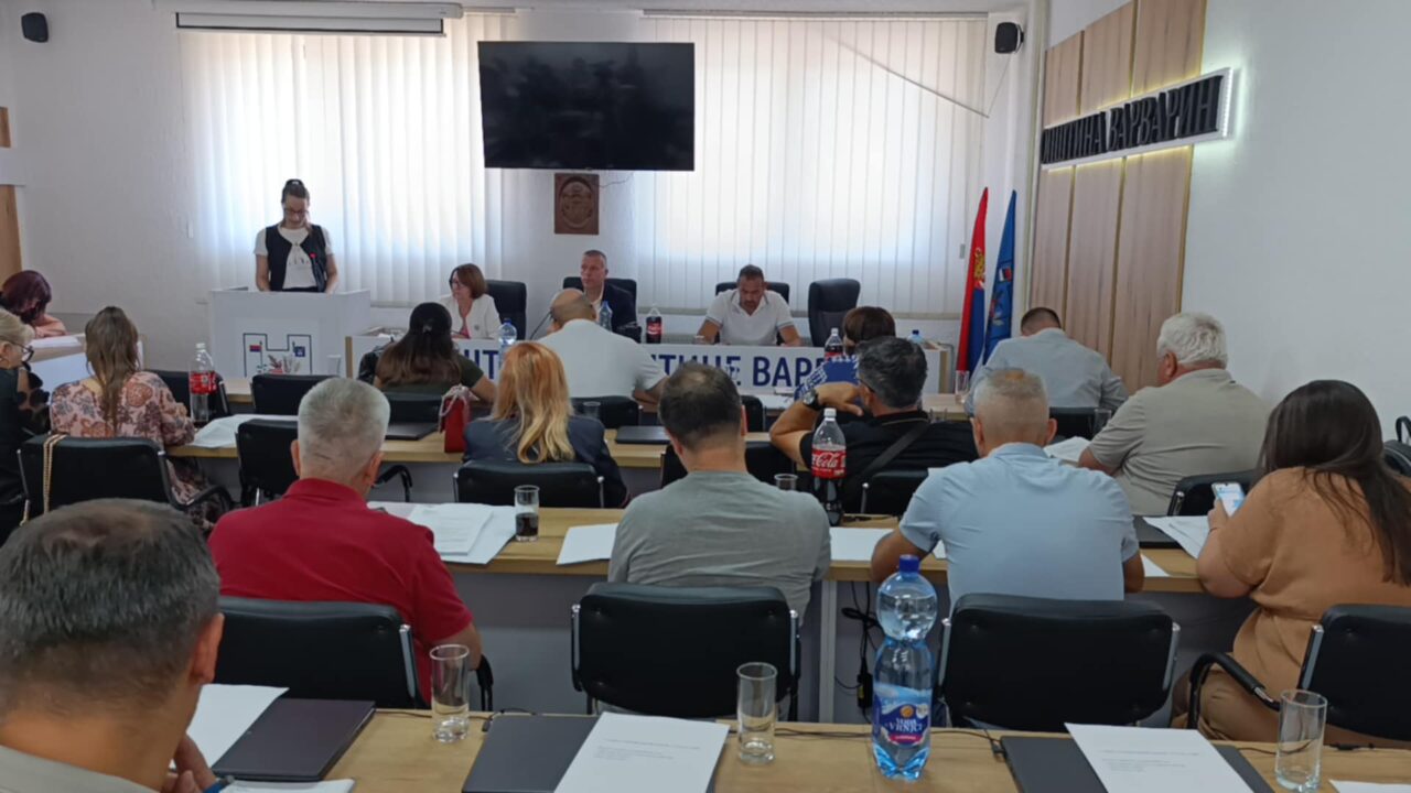 Усвојен завршни рачун буџета Општине Варварин за 2024. годину