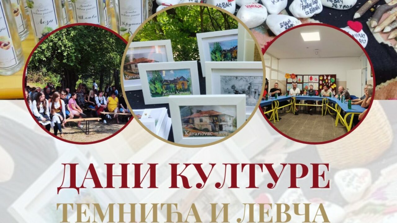 Историјски форум, изложбе, књиге и музика – Почињу V Дани културе Темнића и Левча