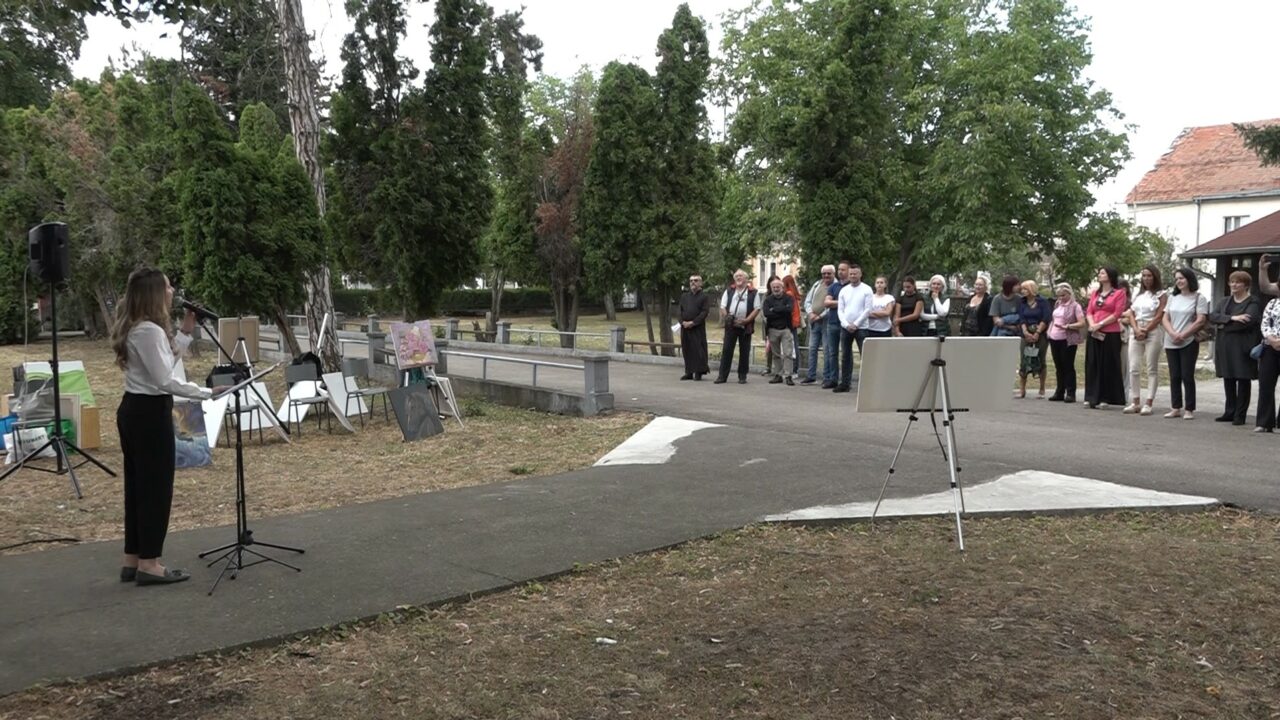 Свечано отворено лето културе “Темнићки натпис” у порти храма Успења Пресвете Богородице
