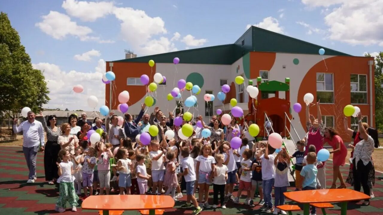 Вртић за сигурно детињство – свечано отворен нови објекат у Александровцу