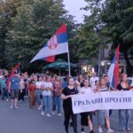 Мирна шетња у Варварину у знак протеста против блокада