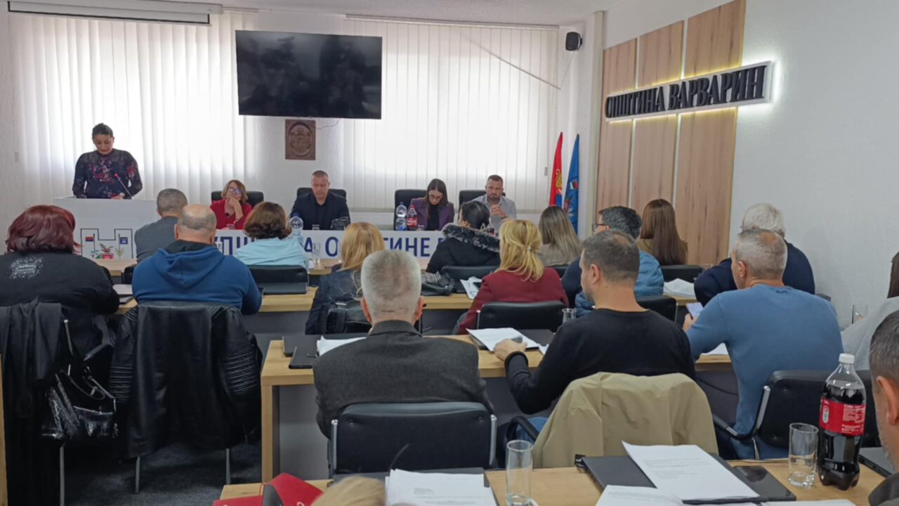 Скупштина општине Варварин заседа 17. децембра, на дневном реду 24 тачака