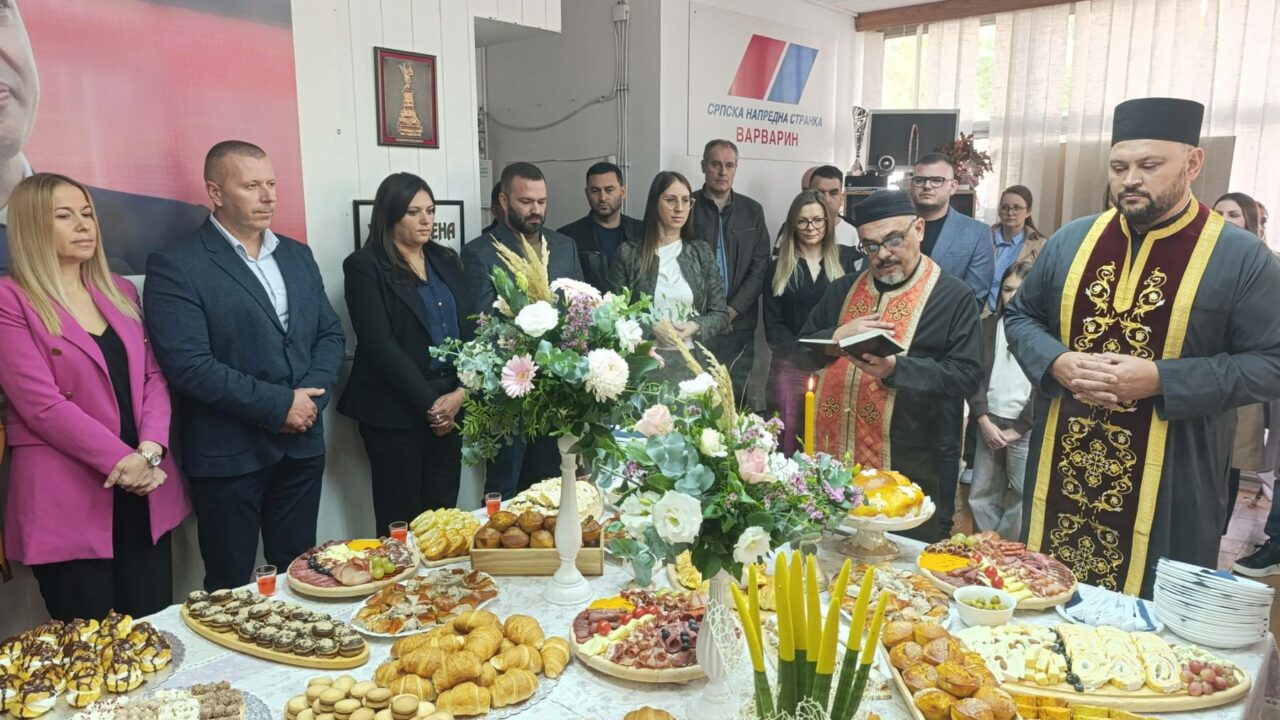 У Варварину свечано обележена слава Српске напредне странке – Света Петка