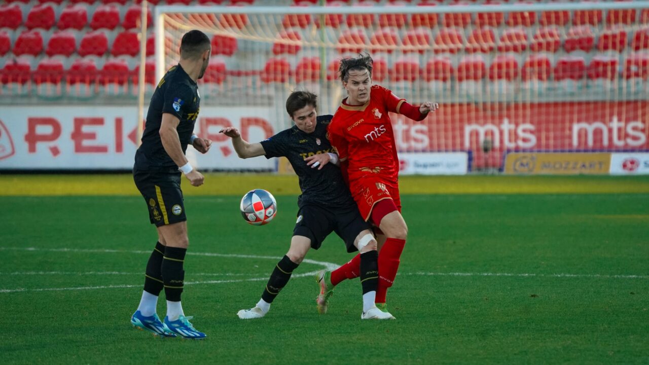 Трајал убедљив у градском дербију – Напредак елиминисан из Купа Србије