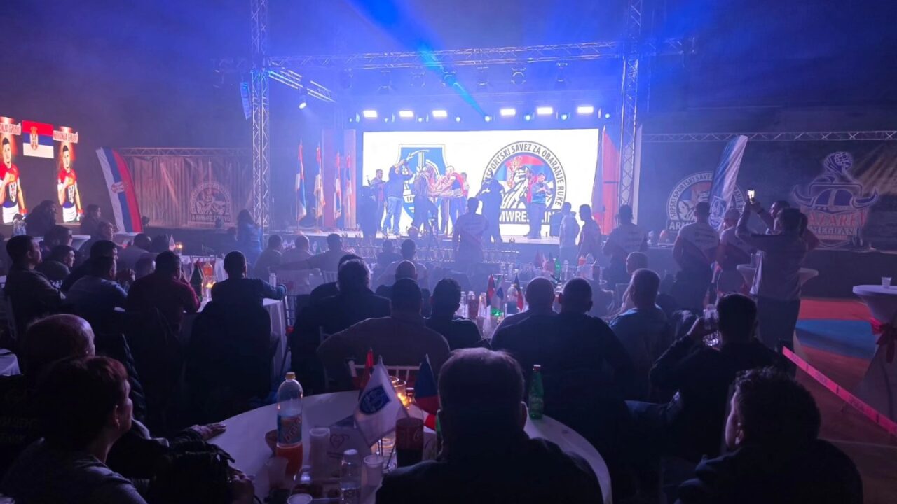 10. “Лазарев мегдан”: Врхунски спорт и незаборавна атмосфера у Хали спортова у Трстенику