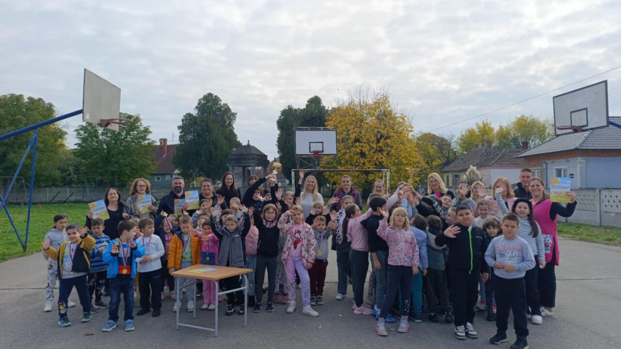 Деца се такмичила, дружење победило – “Игре без граница” у Доњем Катуну