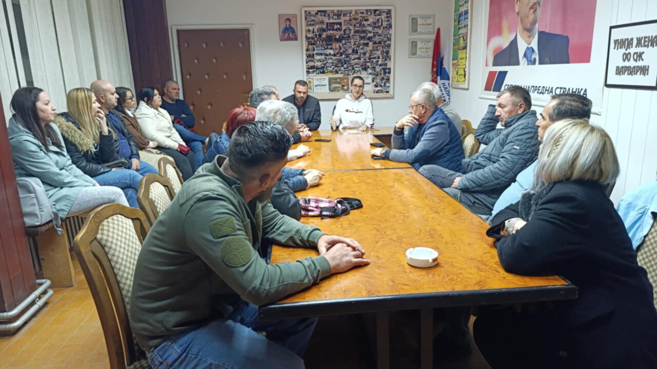 Општински одбор СНС Варварин дефинисао приоритете за наредни период
