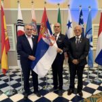 Генерални директор Трајал корпорације и председник Уније послодаваца Србије Милош Ненезић на Генералној скупштини у Курасау