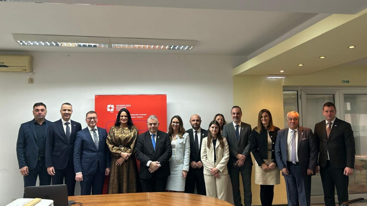 У Крушевцу одржана презентација привредних потенцијала Солунске регије