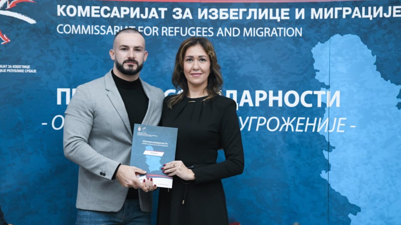 Општина Варварин добила средства за набавку хране и огрева за породице избеглица, интерно расељених лица и повратника