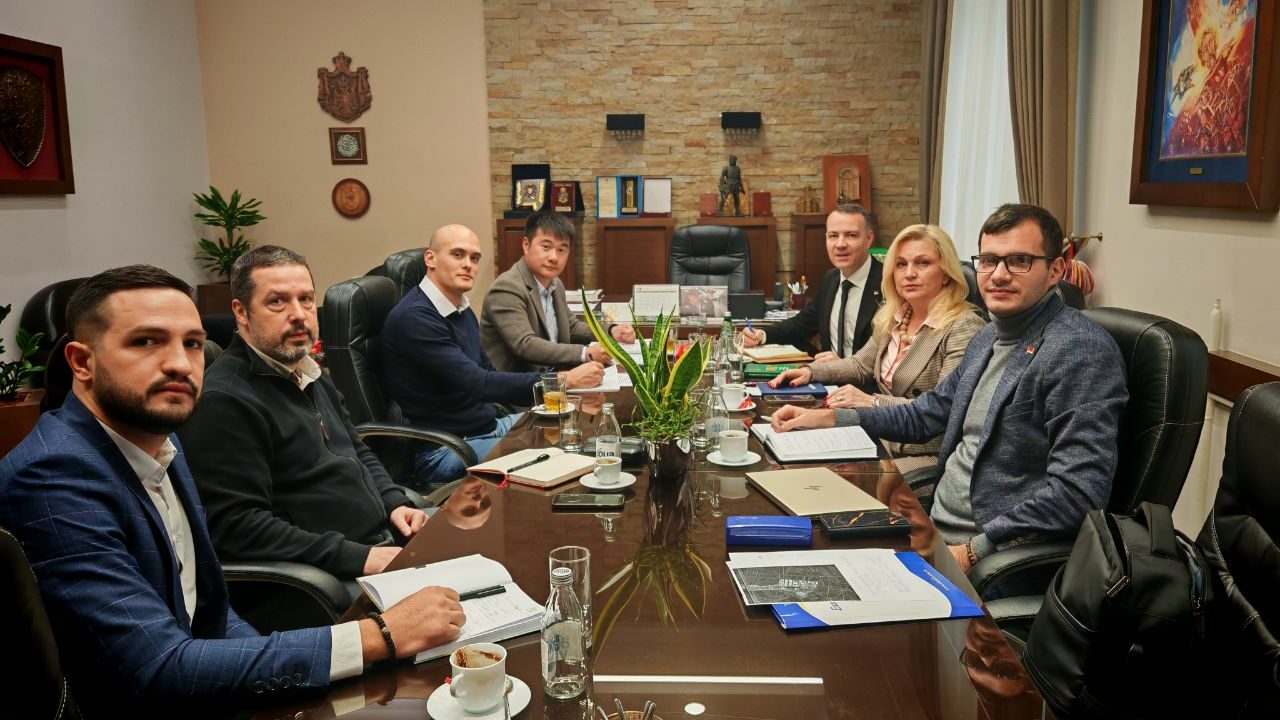 У Крушевцу одржан састанак са представницима провинције Шандунг из НР Кине, покренута иницијатива за заједнички пројекат