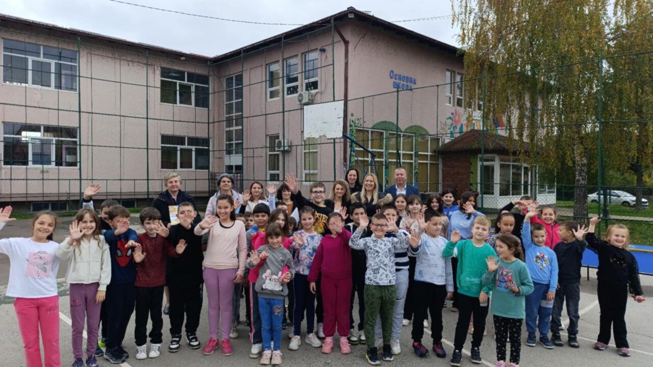 “Михољски сусрети села” одржани у Бошњану, малишани уживали у “Играма без граница”