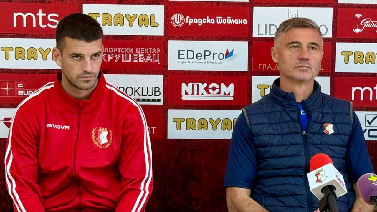 Напредак у суботу дочекује Чукарички, Чарапани се надају добром резултату