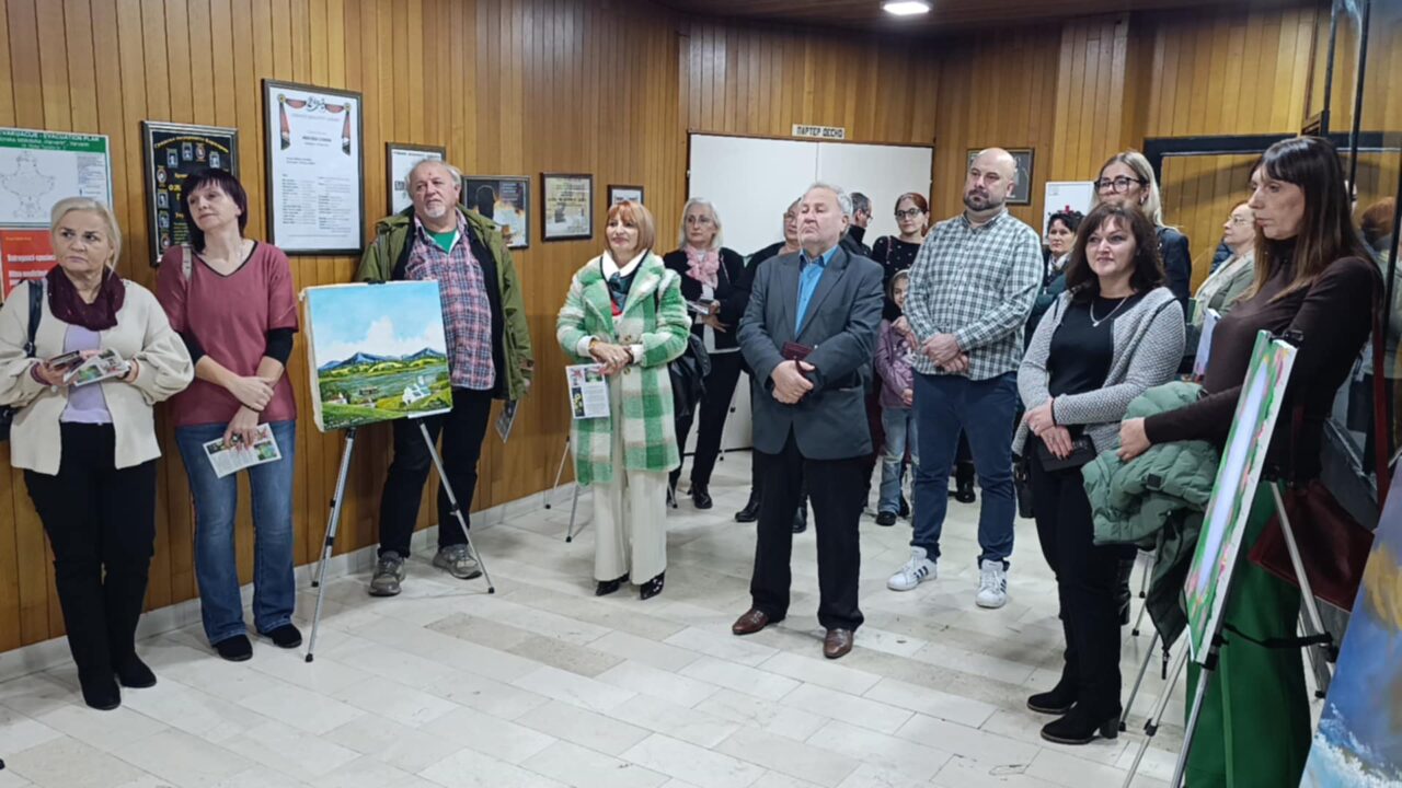 Темнић кроз очи уметника – Платна пуна инспирације