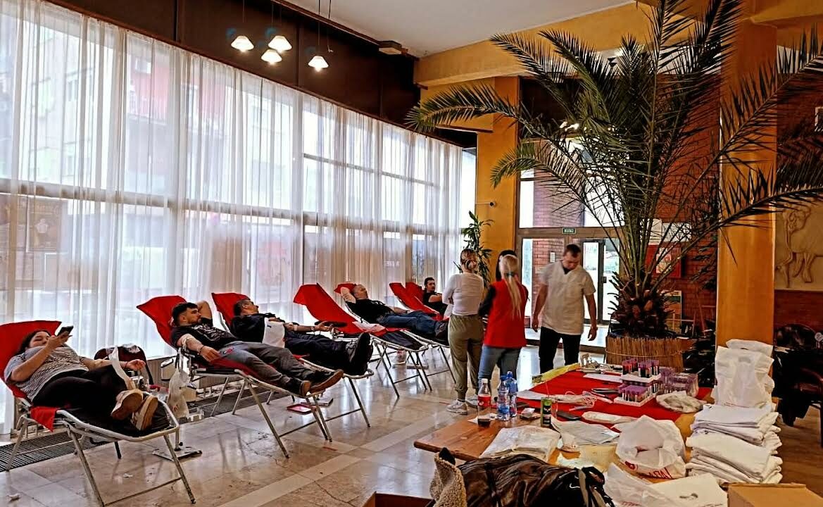 Још једна успешна акција добровољног давања крви у Трстенику