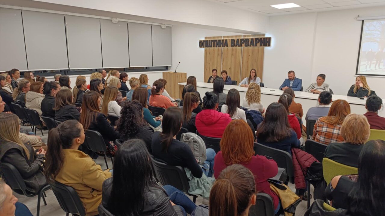 Састанак Уније жена СНС Варварин: Јединством и ангажовањем до нових резултата