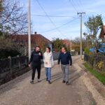 Општина Варварин наставља улагања, нови асфалт у улицама Цане Бабовић и 14. Октобра у Бачини