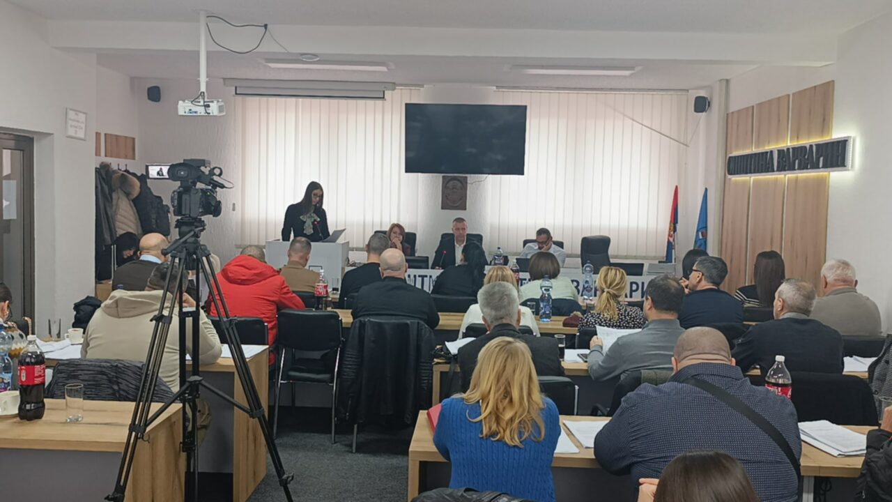 Заказана XVIII седница Скупштине општине Варварин, комуналне услуге и планови за 2026. годину пред одборницима