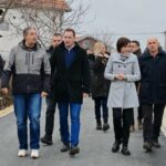 Асфалтирана деоница пута у Пољни дуга 600 метара