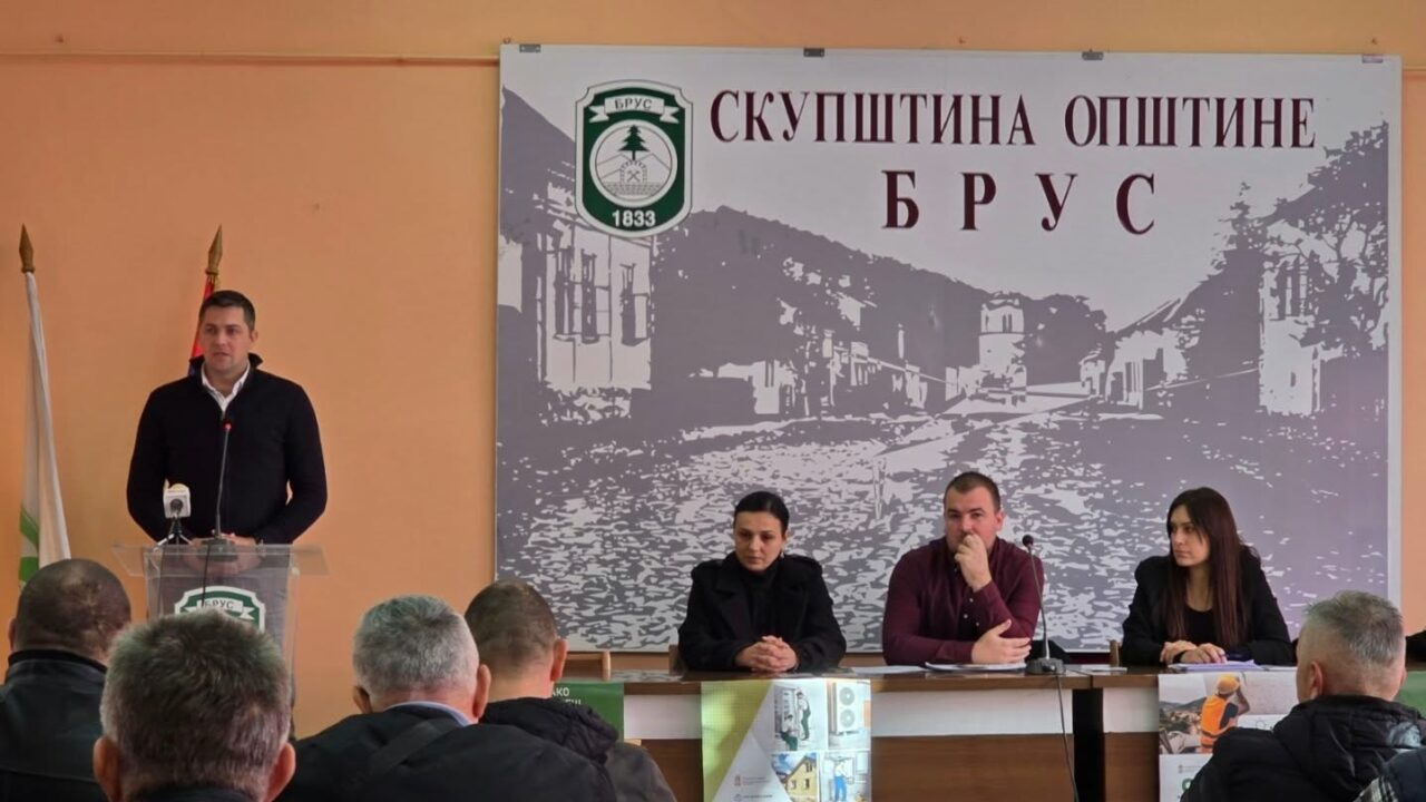 Општина Брус шири програм енергетске ефикасности