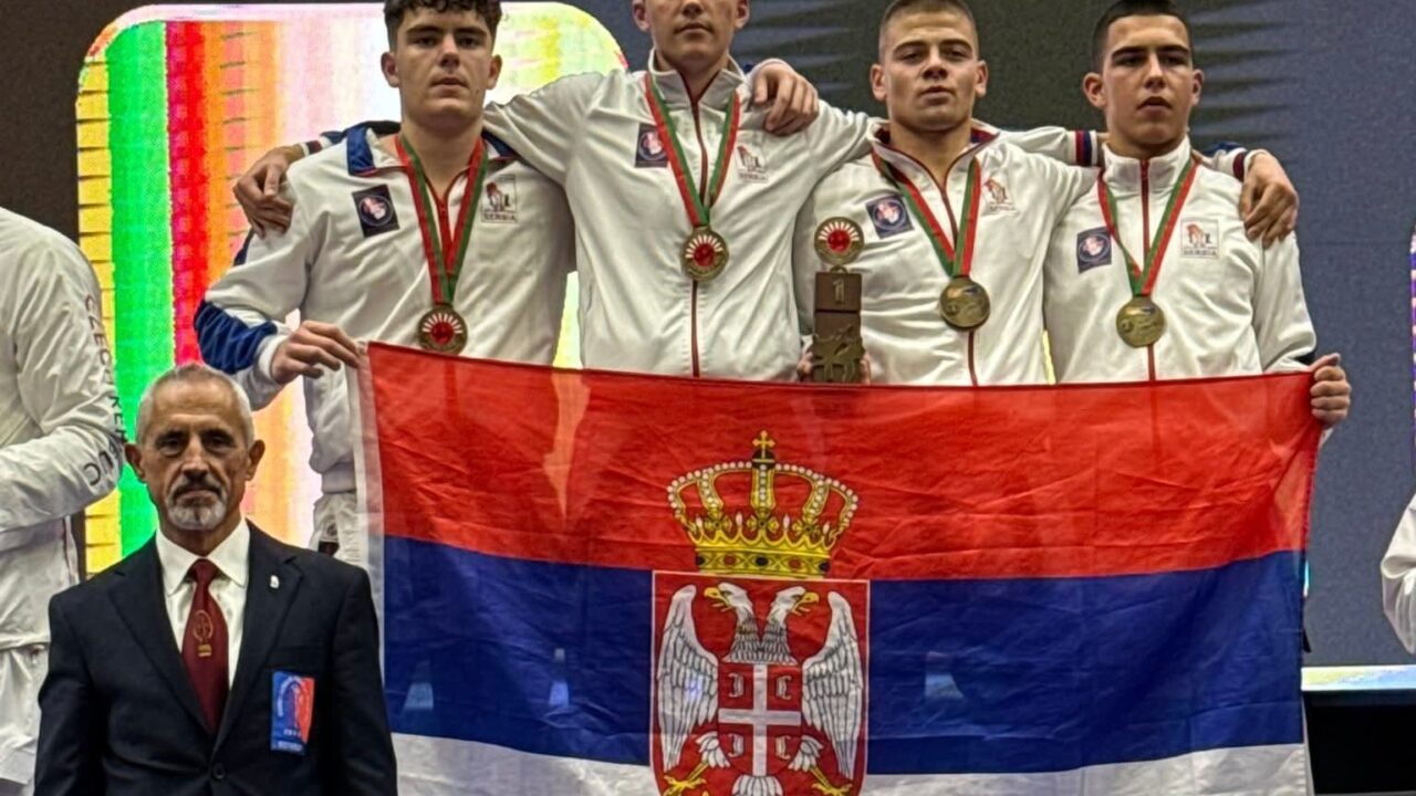 Злато и бронза за каратисте “Прве петолетке”