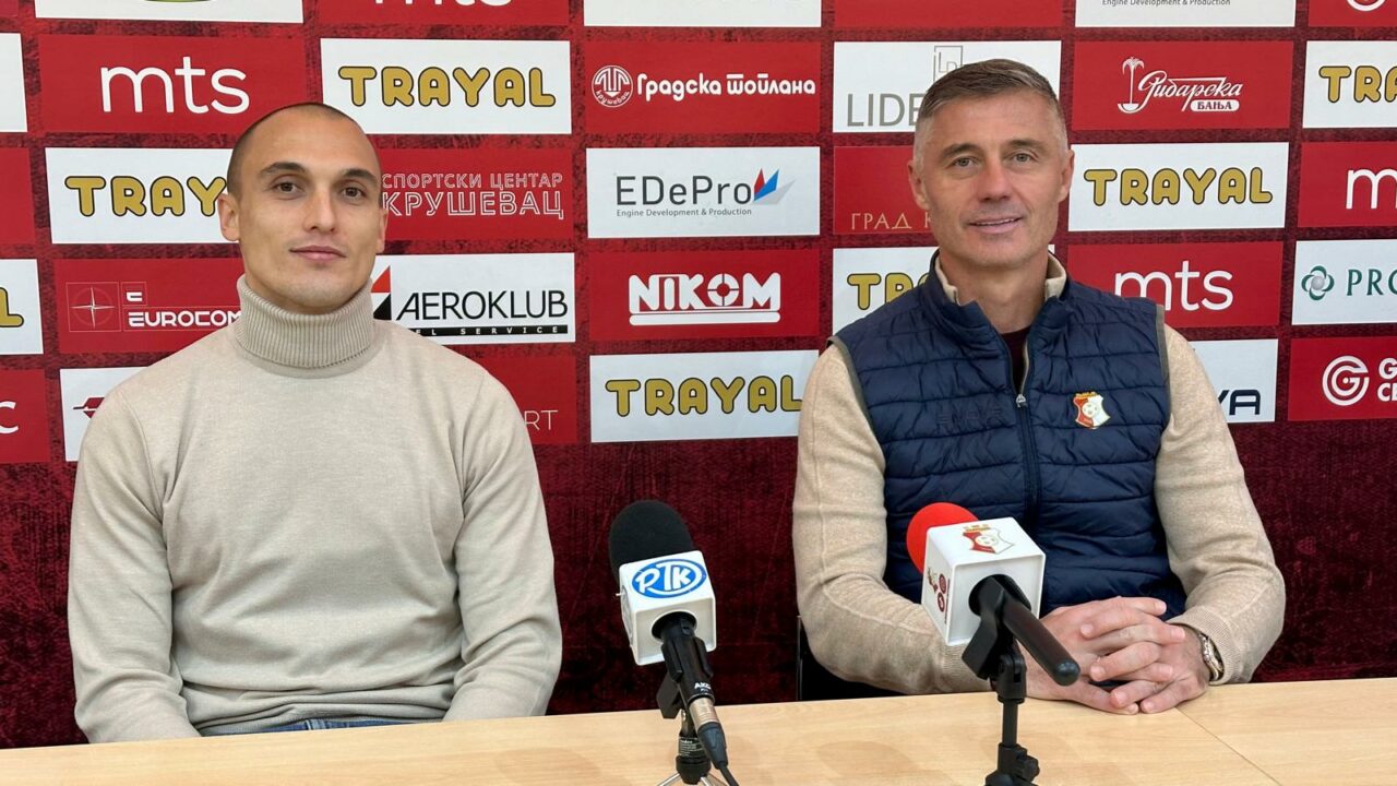 Напредак дочекује екипу Железничара у недељу у Крушевцу