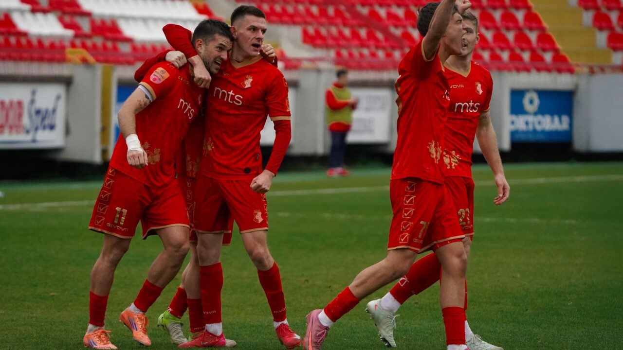 Напредак победио екипу Железничара, коначно стигла чарапанска победа