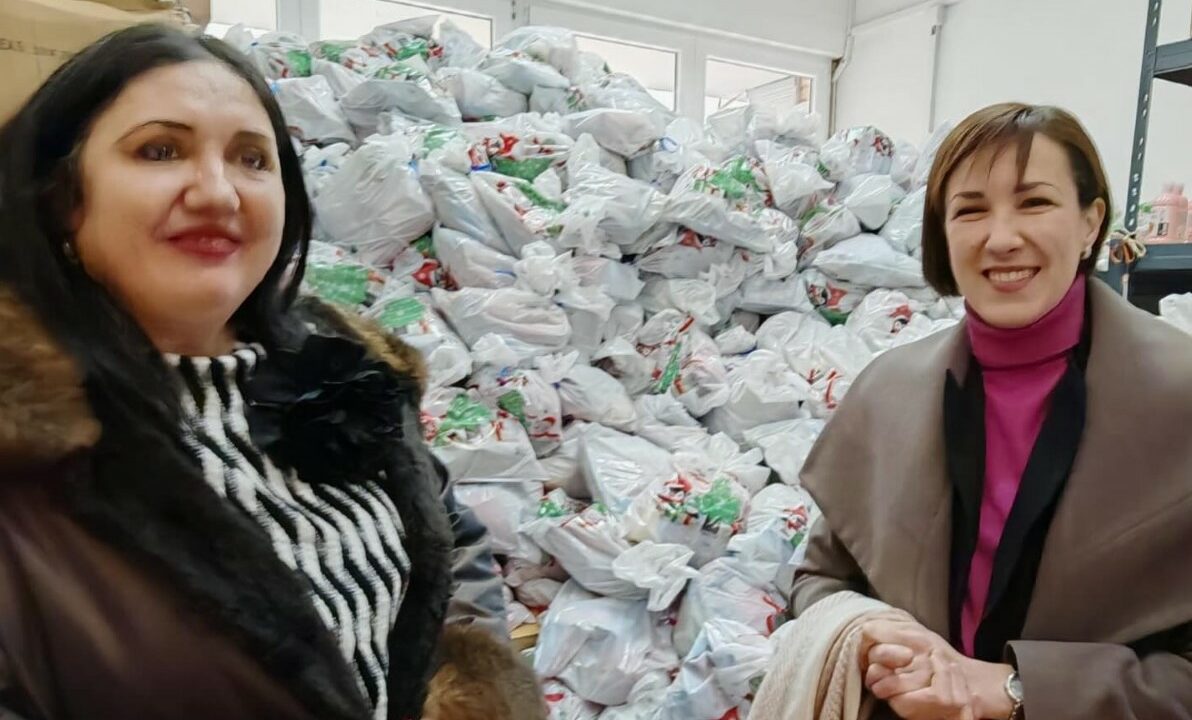 Новогодишњи пакетићи за све малишане ПУ “Бисери”