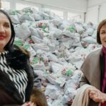 Новогодишњи пакетићи за све малишане ПУ “Бисери”