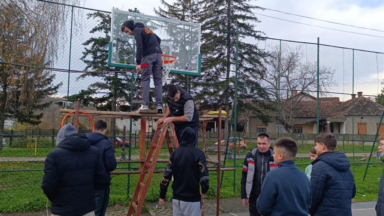 Ученички парламенти Средње школе Варарин и ОШ “Драги Макић” удружили снаге за школски полигон у Бошњану