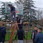 Ученички парламенти Средње школе Варарин и ОШ “Драги Макић” удружили снаге за школски полигон у Бошњану