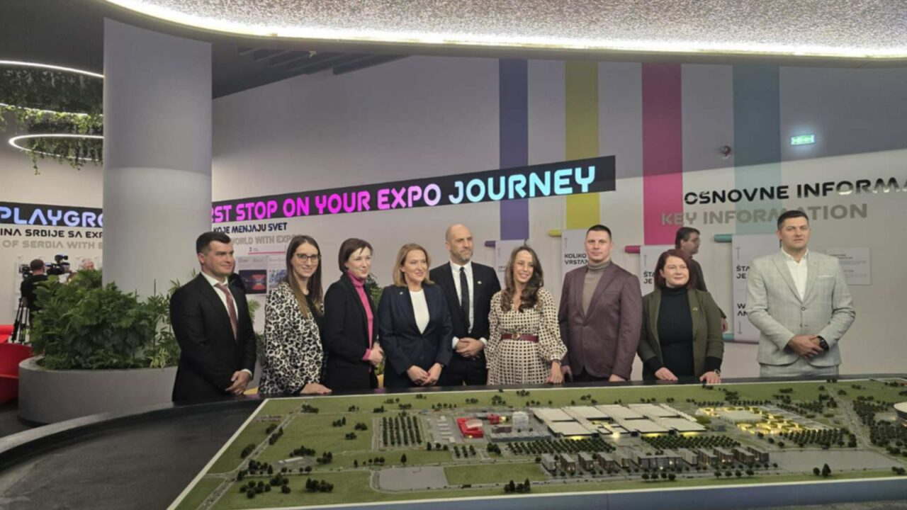 Председница општине Варварин др Виолета Лутовац Ђурђевић на састанку у оквиру припрема за EXPO 2027