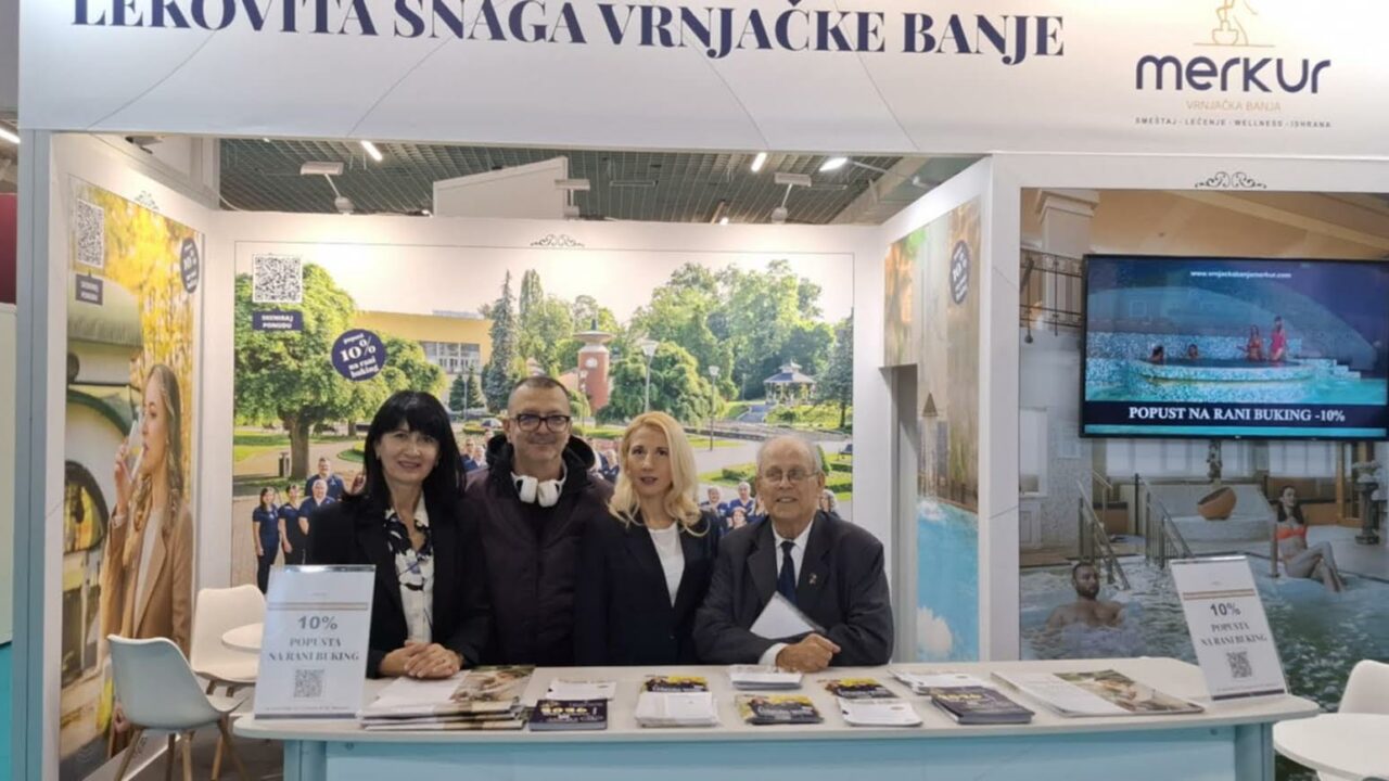 “Меркур” представио нове програме и зимске погодности на Сајму туризма у Новом Саду