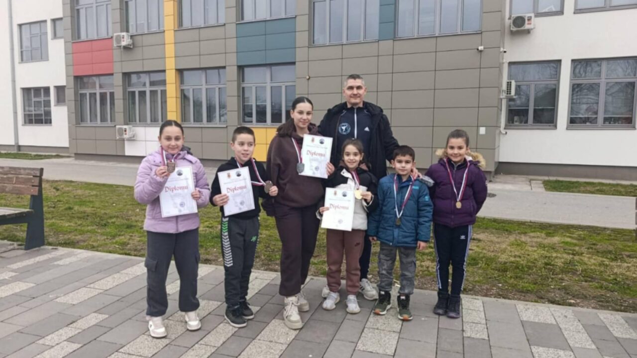 Успешан наступ каратиста “Темнића” на “Трофеју Краљева”