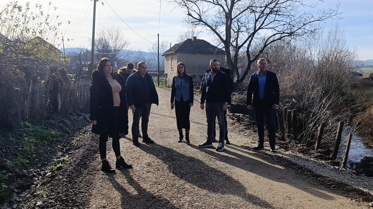 Општина Варварин улаже у села, асфалтирана улица Мирка Томића у Тољевцу