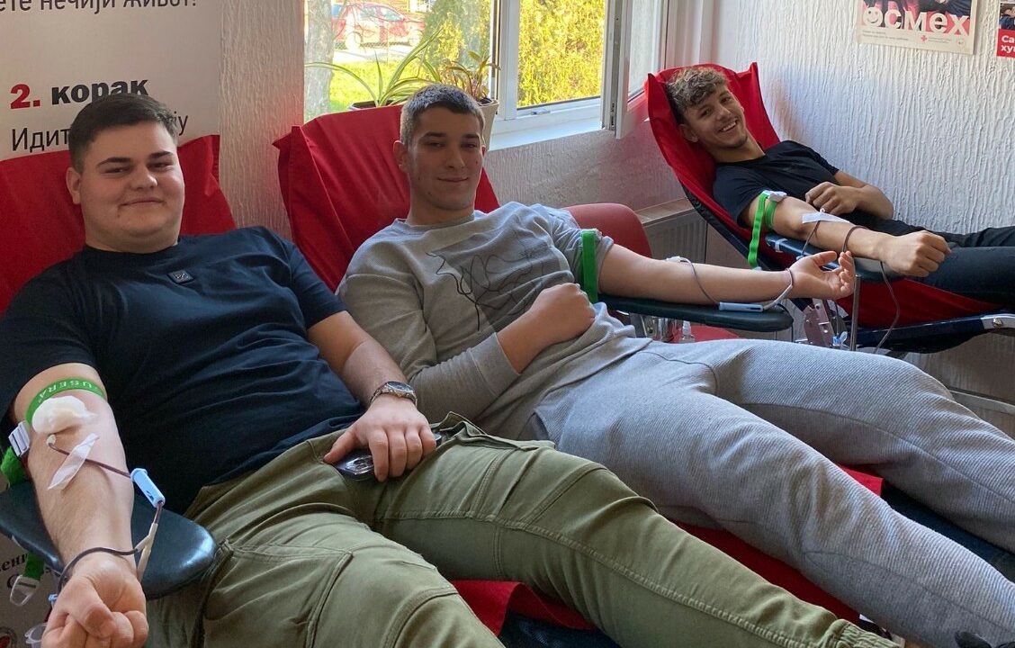 Одржана V акција добровољног давања крви