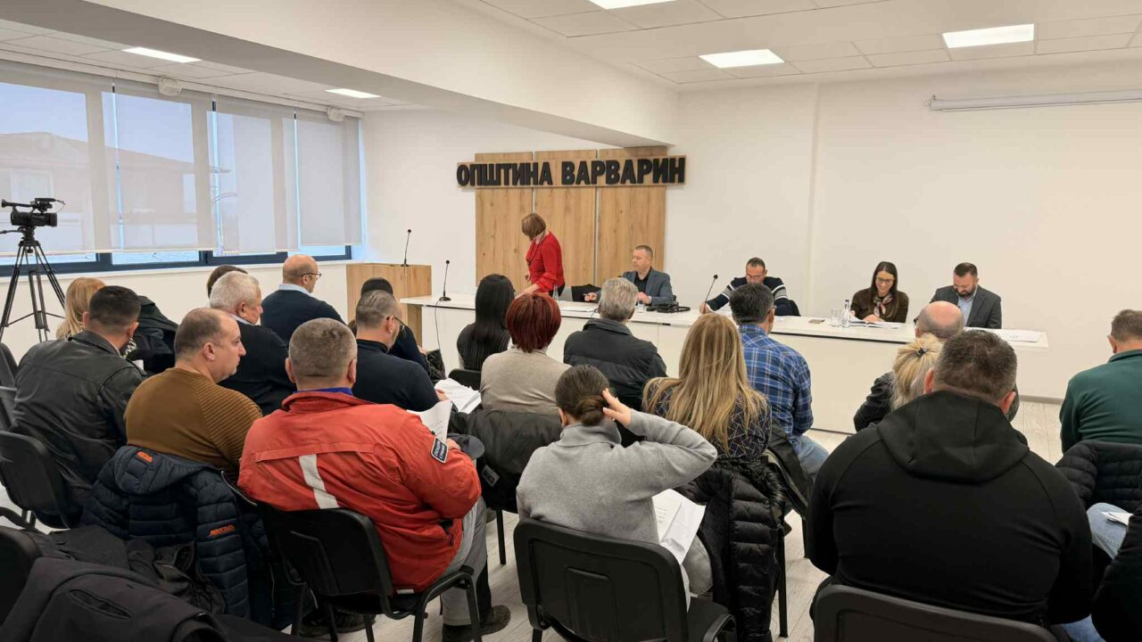 Скупштина општине Варварин о кадровским решењима и раду јавних предузећа