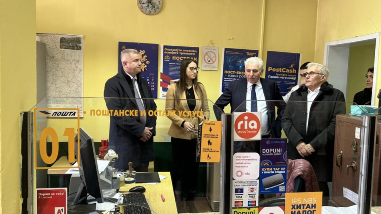 Директор “Поште Србије” Зоран Анђелковић посетио Варварин и Обреж: Бољи услови рада и савременије услуге