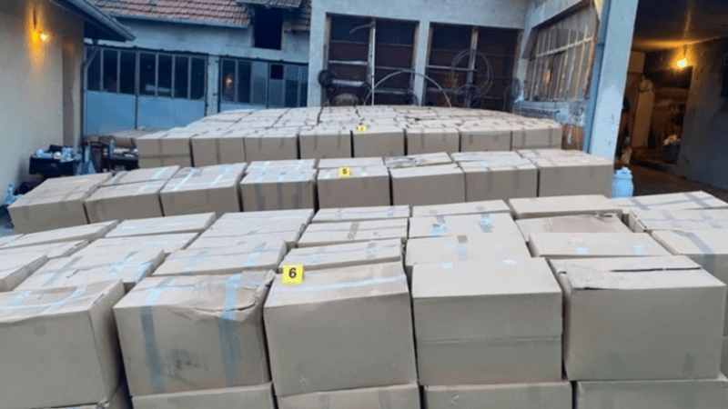 Рекордна заплена дроге у Коњуху код Крушевца, пронађено пет тона марихуане