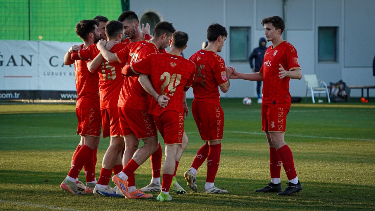 Напредак славио у трећој контролној утакмици у Турској: Победа против Узбекистанаца