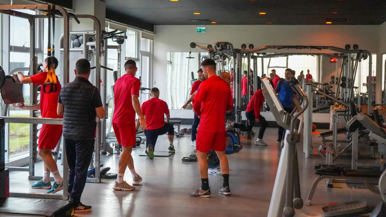 Напредак жестоко ради на припремама у Турској: Сутра утакмица са Херманштадом из Румуније