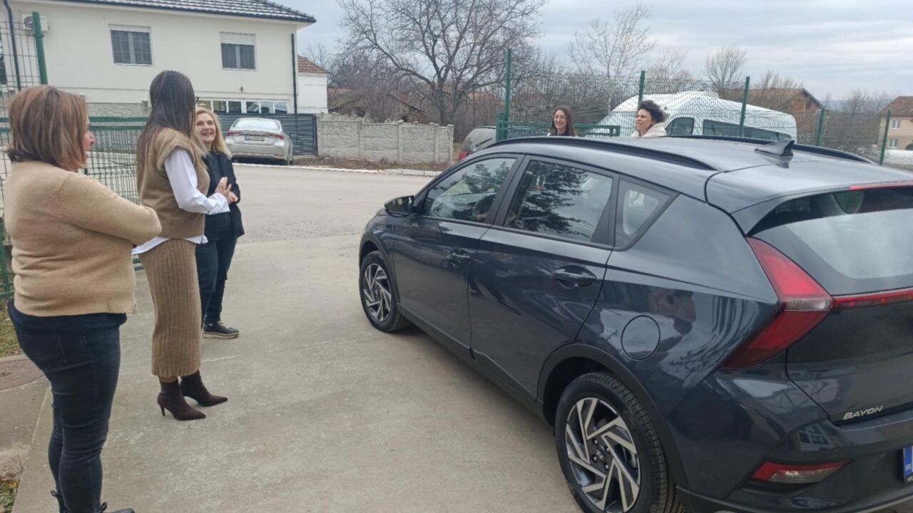 Ново возило за бржу и квалитетнију помоћ корисницима Центра за социјални рад
