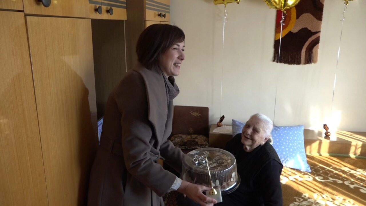 Век живота баке Миланке Живковић обележен у знаку поштовања и емоција