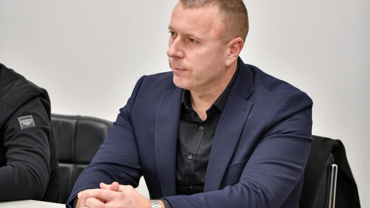 Божићна честитка председника Скупштине општине Варварин Саше Живадиновића