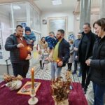 Свечани божићни пријем у Трстенику за положајнике и прворођене бебе