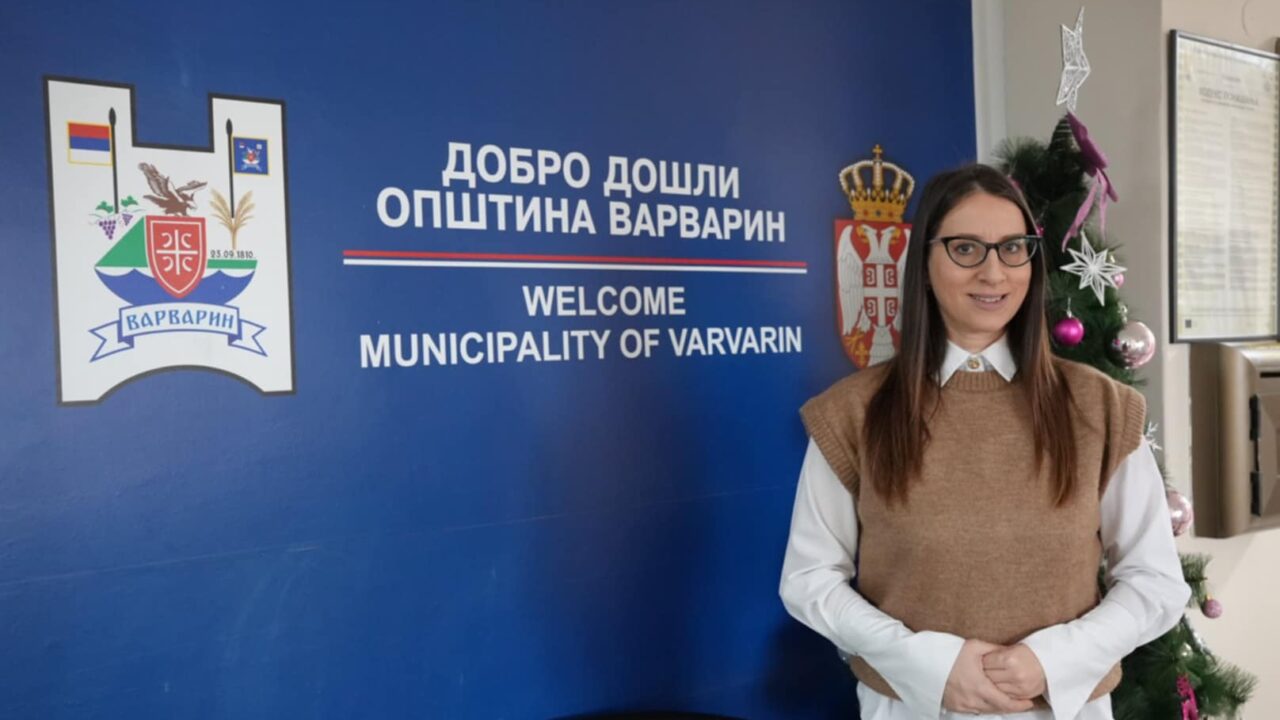 Новогодишња честитка председнице општине Варварин др Виолете Лутовац Ђурђевић