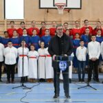 Председник Александар Вучић у Великој Дренови – У месту великих људи отворена школа за нове генерације
